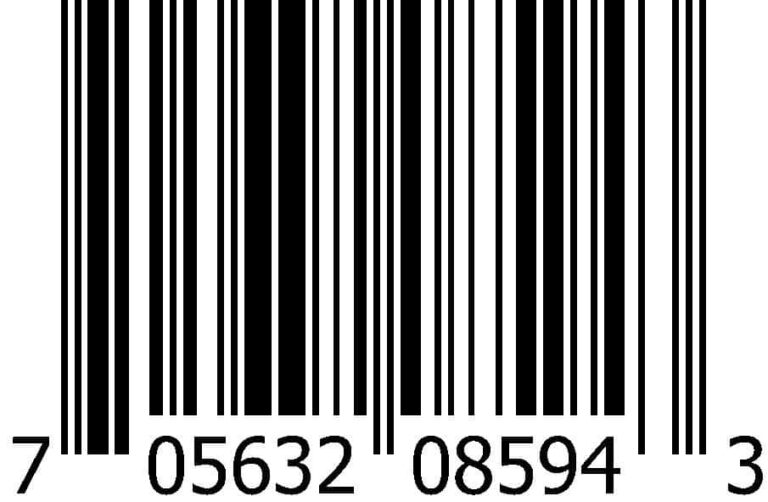 UPC Barcode Example